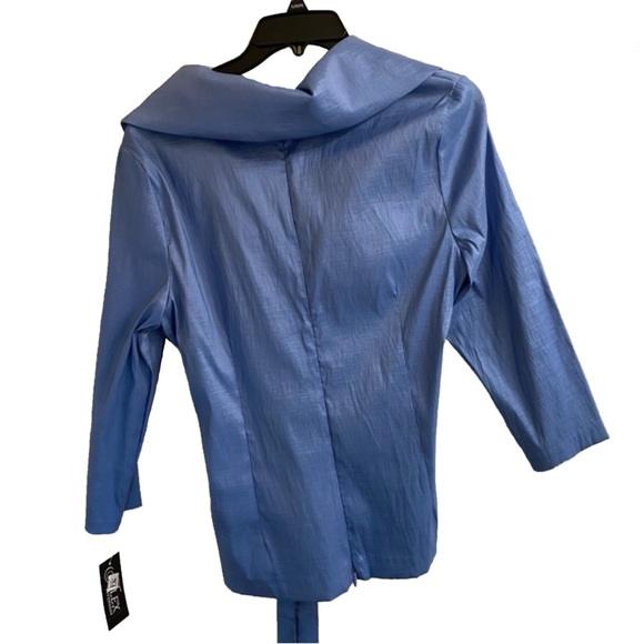 Alex Evenings Hydrangea Top | XL - Picture 2 of 5